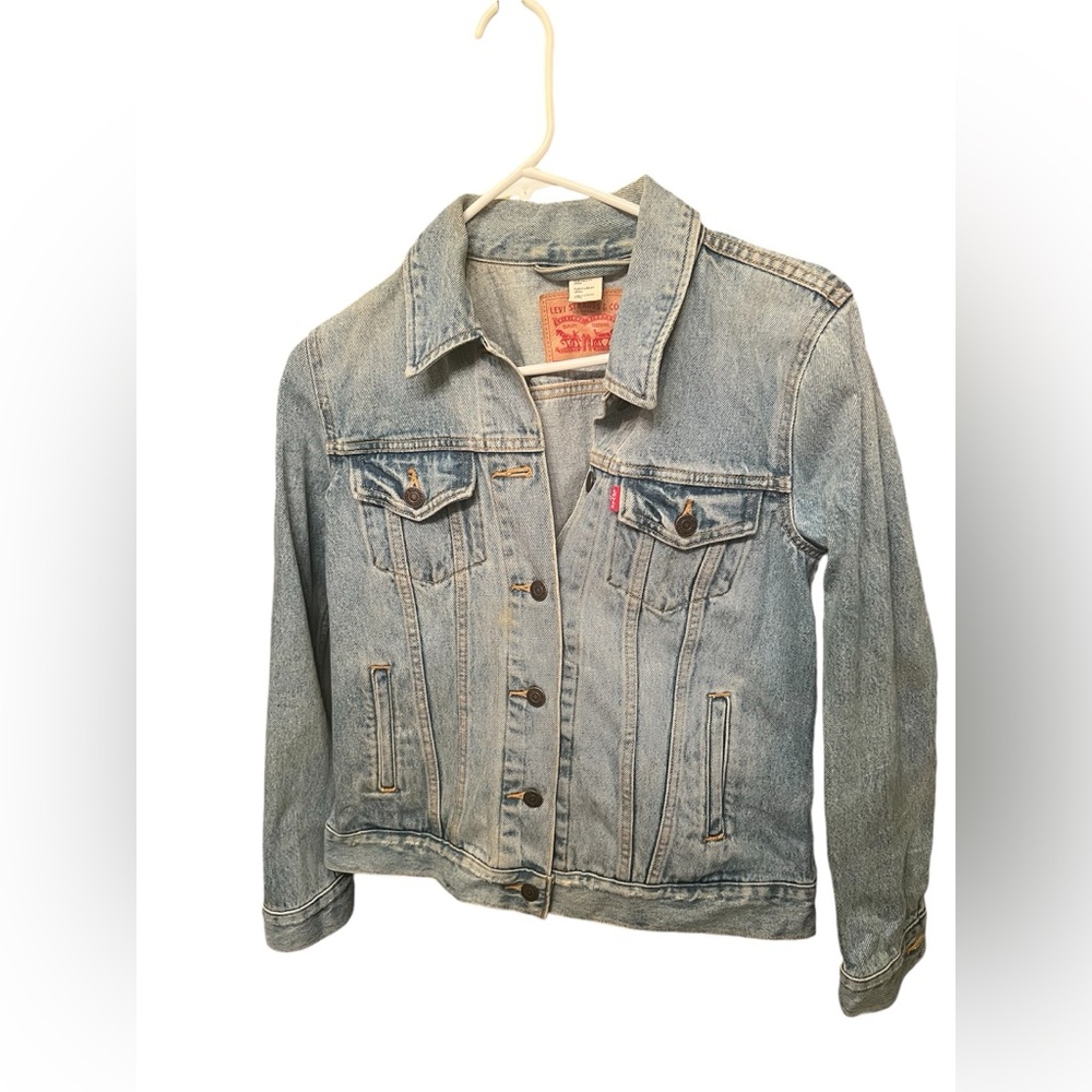 Levi’s Vintage Wash Denim Jacket